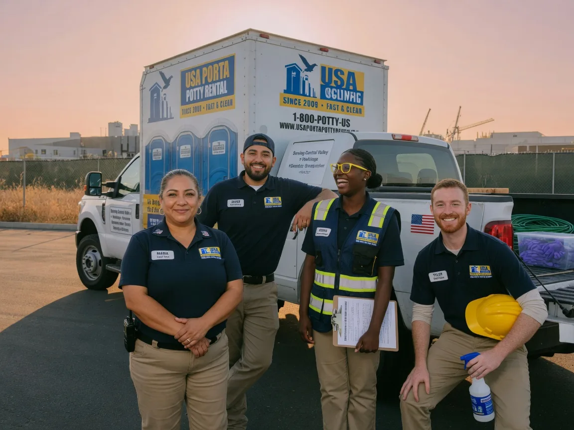 Portable Toilet Rental company in Gilby, ND