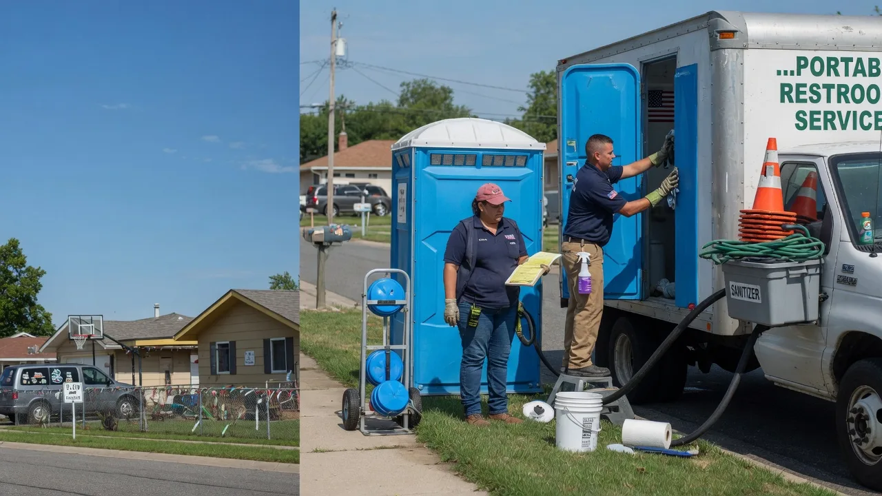 Portable Toilet Rental in Gilby, ND near me
